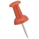 National Hardware N259-739 V2504 Push Pins in Assorted