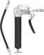 Lubrimatic Mini Grease Gun +Flex Hose Grease Pipe Heavy Duty 30-800 Black-Silver