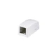 Panduit CBX1IW-A Elongated Surface Mount Box ABS 1 Port Off White