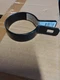 75 Chain Link Fence BRACE BANDS - BLACK: Chain Link Fence Parts (steel bands)