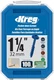 Kreg SML-C125B-100 Blue-Kote Weather Resistant Pocket Screws, 1 1-1/4", Blue 