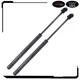 2PCS Front Hood Lift Supports Strut Springs For Infiniti FX35 FX45 2003-2008
