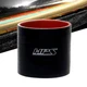 HPS 3" (76mm) ID Straight Coupler Hose 4-Ply High Temp Silicone Black 3" Length