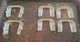 Trex Transcend Rail Gaskets White WT00SGASK 6 Per Pack