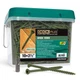 HILLMAN Deck Plus No. 10 Ga. X 3-1/2 in. L Green Star Flat Head screws