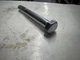 3/4-10 x 6" A307 Hex Head Bolt Grade 2 Zinc Plated, Box of 20