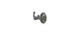 Deltana R2010-U15A R-Series Robe Hook Double Antique Nickel