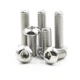M2 M3 M4 M5 M6 Hex Socket Bolt Button Head Screws Stainless Steel ISO7380