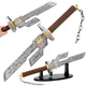 Bowen Toji Fushiguro Inverted Spear of Heaven 1:1 Replica - 21" Stainless Ste...