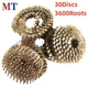 3600Pack Full Round Head Roof Nails 3/4" 15 Deg Inclined Coil Electro Galvanized
