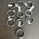 10 ANCHOR WIRE GALVANIZED STEEL WIRE 50 ft 20 Gauge ANCHOR WIRE CORP