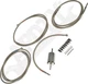 Dorman 819-871 Flexible Stainless Steel Braided Fuel Line