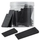 ZZJMCH 24 Pack Black Multi Purpose Furniture Plastic Shims for Leveling Extre...