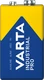 Varta 9V 6LR61 Industrial Pro Set Battery Batteries Alkaline 4022