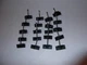 20 Trex Hideaway Universal Hidden Fasteners Black +Preset Stainless Steel Screws