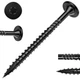 FMhotu 14 Heavy-Duty Wood Screws, Star Drive Deck Screws, Rust Resistant Tim...