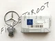 GENUINE MERCEDES FRONT HOOD Chrome Star Emblem Badge Logo VERiFy PART#2108800186