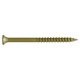 FastenMaster GuardDog 1-5/8 in. L Phillips/Square Bugle Head Gold Steel Deck