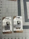 2-pack lot 2-piece National Hardware N260-153 Self Leveling Flush Mount Hangers