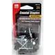 Gardner Bender 25-Pack 1/4-in Plastic Low-Voltage Coaxial Cable Staples