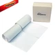 HUAYY 4 Inches Width 1 Yards Length | self-Adhesive Hook 4 in x 1 yd, White 