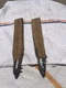 Vintage 1930's 40's Passenger Car Accessory Rear Seat Assist Pull Straps Pair