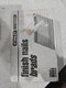 Stanley BOSTITCH 1-1/2"   15 GAUGE ANGLED FINISH NAILS 4000 Pcs  FN1524 N60FN