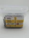 GRK Fasteners Finishing Steel Screw, #8 Thread, 1-1/2 in L, Trim Head, 600 PK