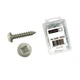 Ap Products 012-Psq500 8X1-1/4 Pan Head Square Recess Screw 8 X 11/4 Zinc
