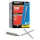 HILLMAN Power Pro No. 8 x 3 in. L Star Coarse Trim Screws