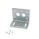 Bringsmart Mounting Bracket of Worm Gear Motor with Screw Mini 