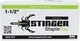 STINGER 0136094 1-1/2" StaplePac - 7/16" Crown Staples 18ga (2000 ct)