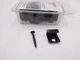 25 Pack Fiberon Starter Clips & Screws 304 Stainless Steel Black BKT BRD C ST/SP