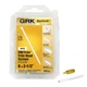 GRK Fasteners 96065 White FIN/Trim #8 x 21/2" Screws 100CT
