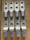 YAV28L2TC38FX New Burndy 4/0 Flex, 3/8" X,1"  Short Barrel LOT OF 8
