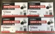 4PK Everbilt Shower System Foam/Cement Backer Board Hardware Set 1-5/8 in Screw