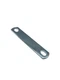 National Hardware N222349 2191BC 3/8" x 4" U Bolt Plate Zinc Plated Finish