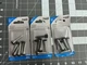 3-pack lot 6/PC National Hardware N179-150 Lag Screw Satin Black 5/16" x 1-1/2"