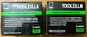 TOOLZILLA HEAVY DUTY 5/16-Inch 8mm Staples, 5,000/Pack *LOT OF 2*