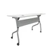 Lorell White Laminate Flip Top Training Table (llr-60745) (llr60745)
