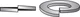 Hillman 300321 Yellow Dichromate 8-Grade Steel Split Lock Washer 5/8 Dia. in.