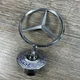 Mercedes Benz Silver Hood Ornament Star AMG,C,E,S -A 210 880 01 86