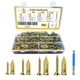 400pcs Self-Drywall Dilling Anchors Screws with 4 Standard UNC Sizes
