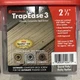 FastenMaster TrapEase 3  2-1/2 in. Torx Composite Head Gravel Path/Rocky 350pcs