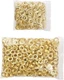 KING PIECES 500pcs Gold Grommets 1/2 Inch (12mm) Inch, 