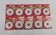 Lot of 10 Scotch Mounting Tape 1/2" x 75" Permanent / Heavy Duty New Made In USA