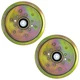 Idler Pulley Set for Troy-Bilt Red Big GT2554 GTX2654 GTX-2654 GT-2554 2-Pack