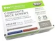 Trex Hideaway Composite Deck Screws Pebble Gray 10x2-1/2 75 Count
