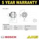 Fits Trafic Laguna Master Vivaro Movano Primastar V40 Alternator Bosch
