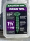 (140-Pk) Backer-On Rock-On Flat Head Cement Board Screws 1-5/8" 23510